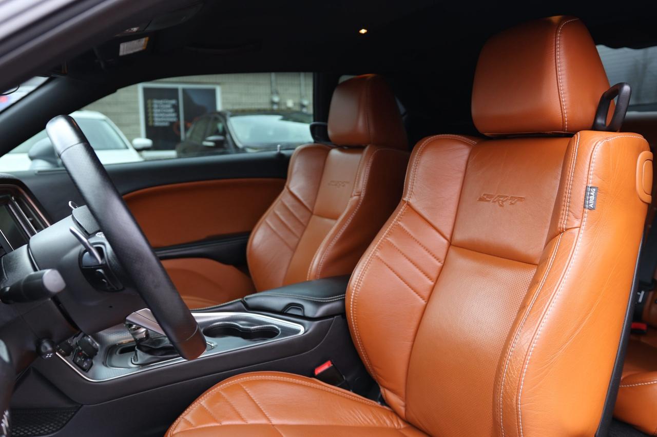 2016 Dodge Challenger SRT-HELLCAT/NAV/LEATHER/B CAM/P SEAT/H&C SEATS/HAR Photo