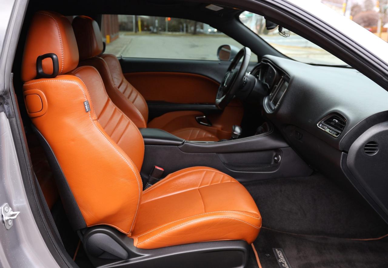 2016 Dodge Challenger SRT-HELLCAT/NAV/LEATHER/B CAM/P SEAT/H&C SEATS/HAR Photo