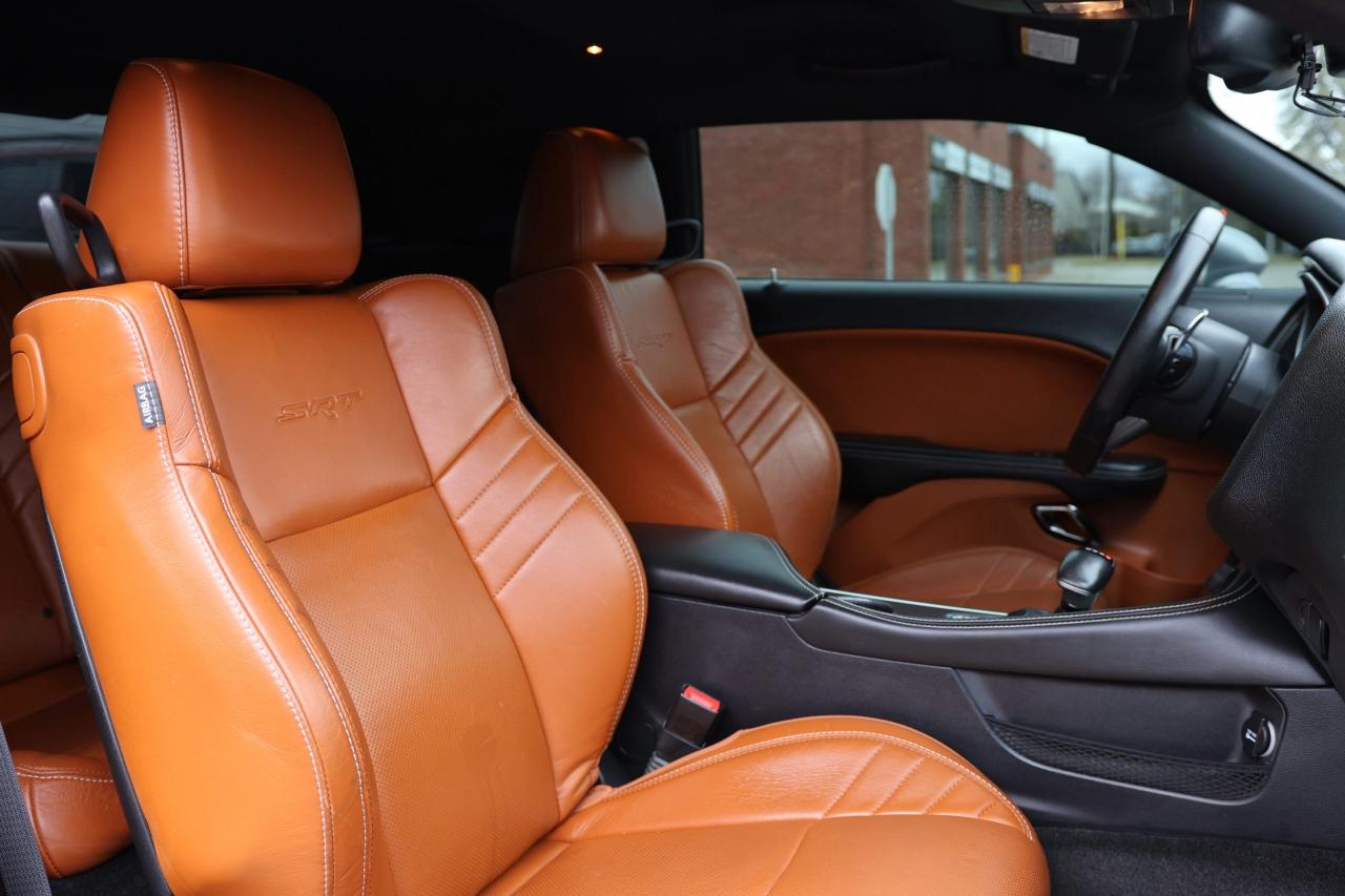 2016 Dodge Challenger SRT-HELLCAT/NAV/LEATHER/B CAM/P SEAT/H&C SEATS/HAR Photo