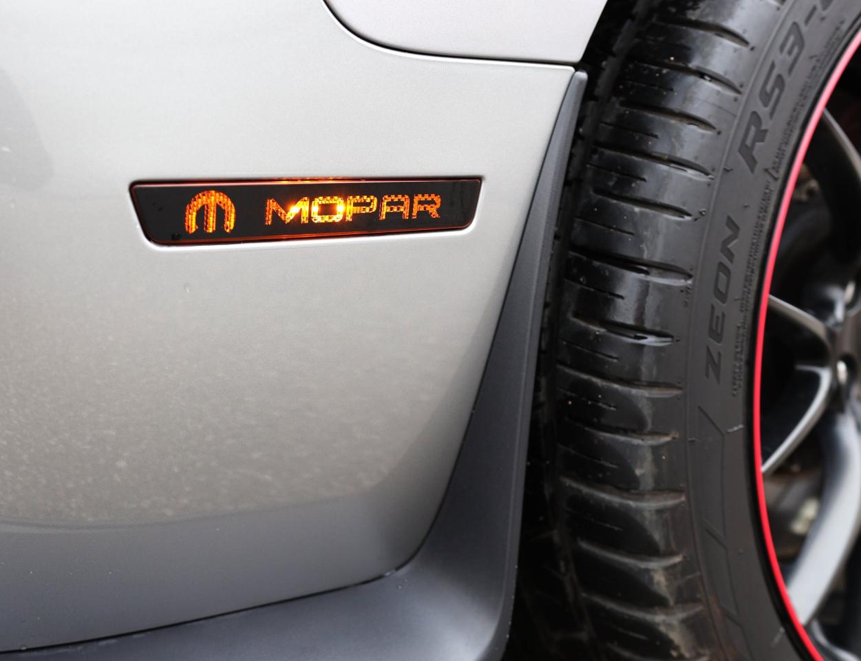 2016 Dodge Challenger SRT-HELLCAT/NAV/LEATHER/B CAM/P SEAT/H&C SEATS/HAR Photo