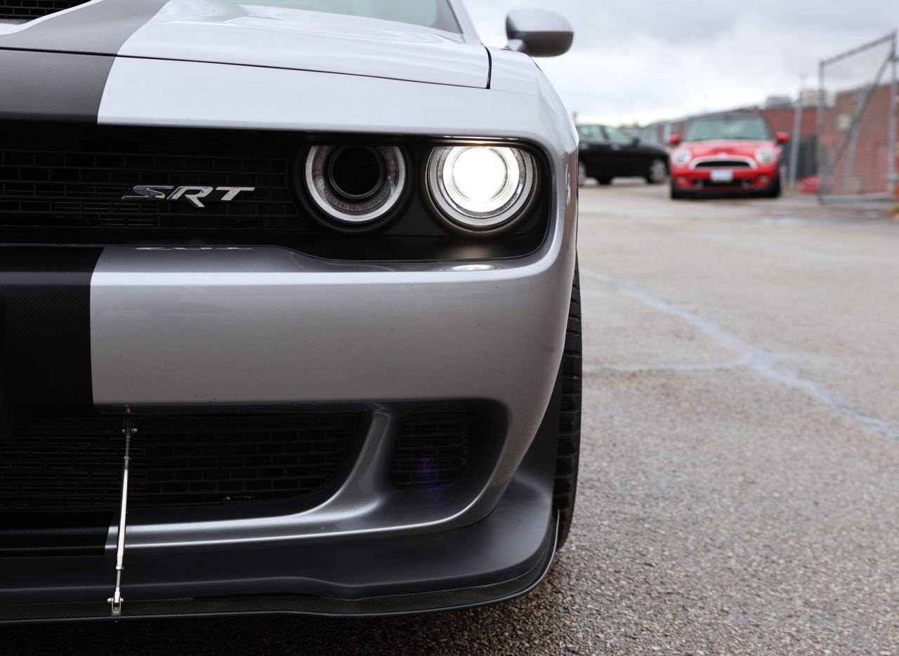 2016 Dodge Challenger SRT-HELLCAT/NAV/LEATHER/B CAM/P SEAT/H&C SEATS/HAR Photo