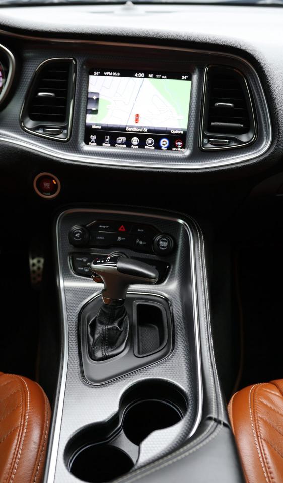 2016 Dodge Challenger SRT-HELLCAT/NAV/LEATHER/B CAM/P SEAT/H&C SEATS/HAR Photo