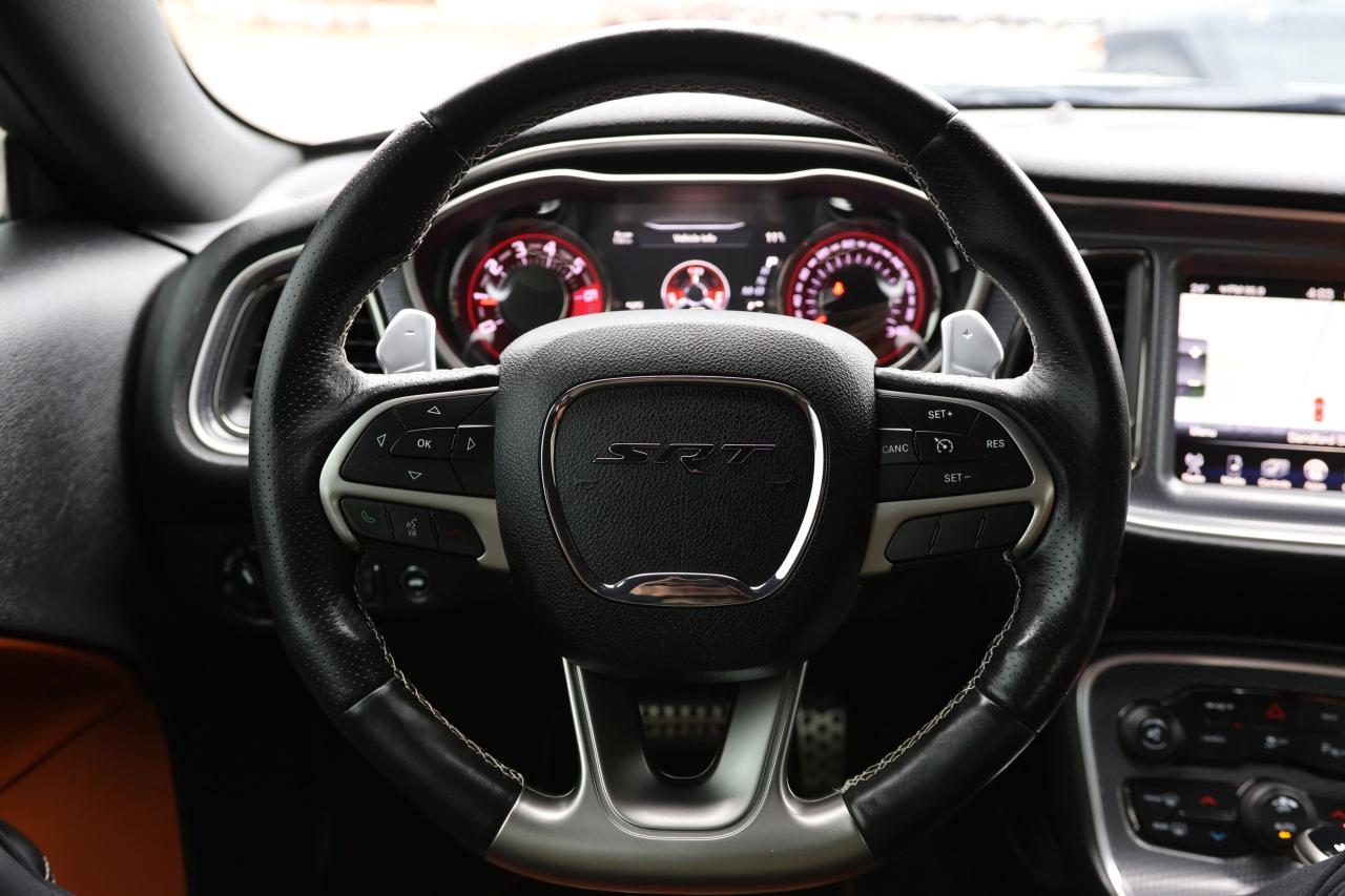 2016 Dodge Challenger SRT-HELLCAT/NAV/LEATHER/B CAM/P SEAT/H&C SEATS/HAR Photo