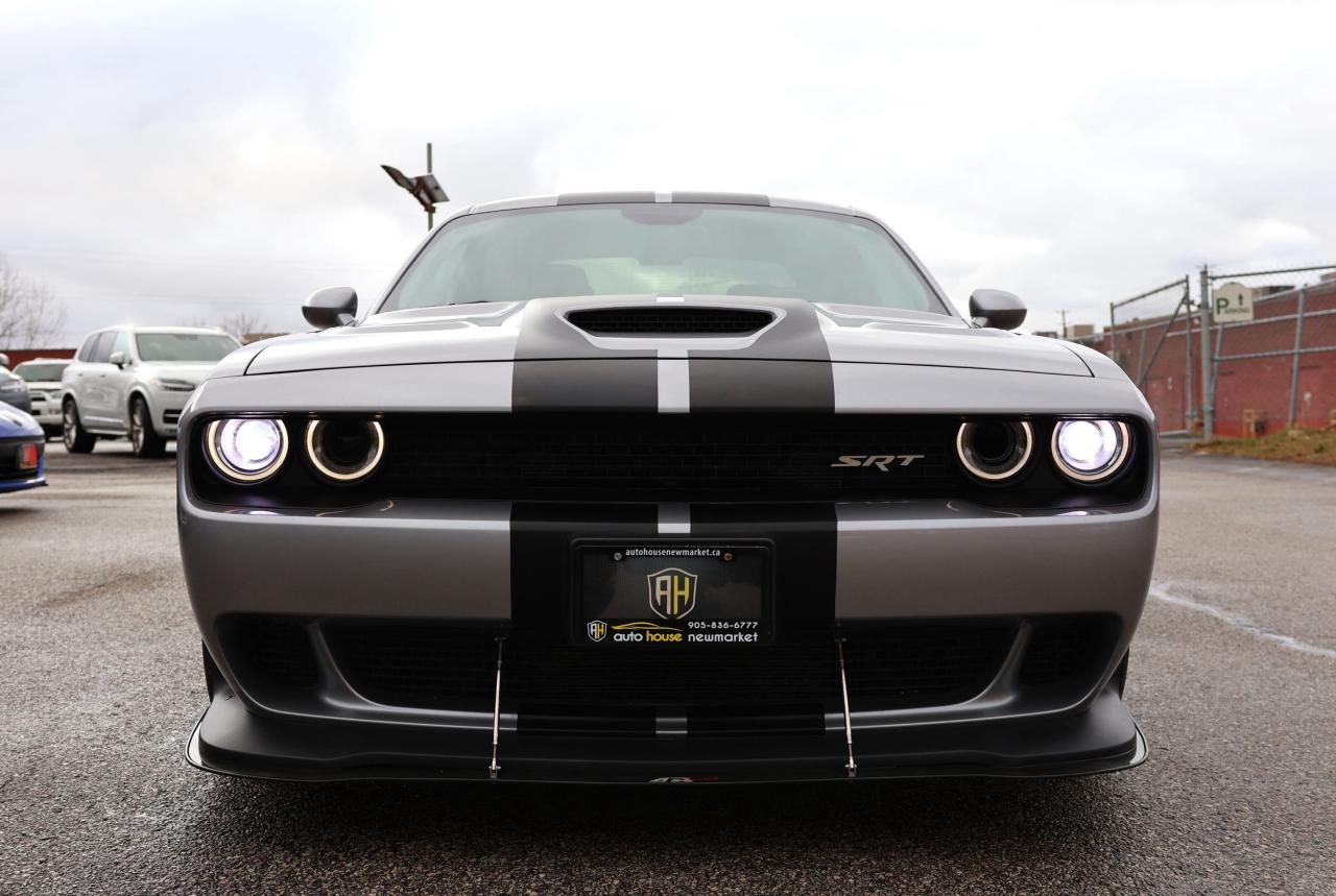 2016 Dodge Challenger SRT-HELLCAT/NAV/LEATHER/B CAM/P SEAT/H&C SEATS/HAR Photo