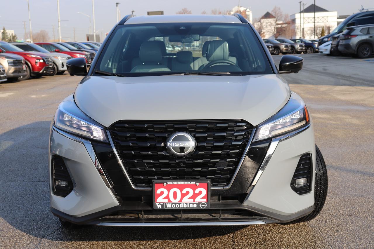 2022 Nissan Kicks SR PREMIUM PACKAGE 1 OWNER BOSE SOUND LEATHERETTE Photo
