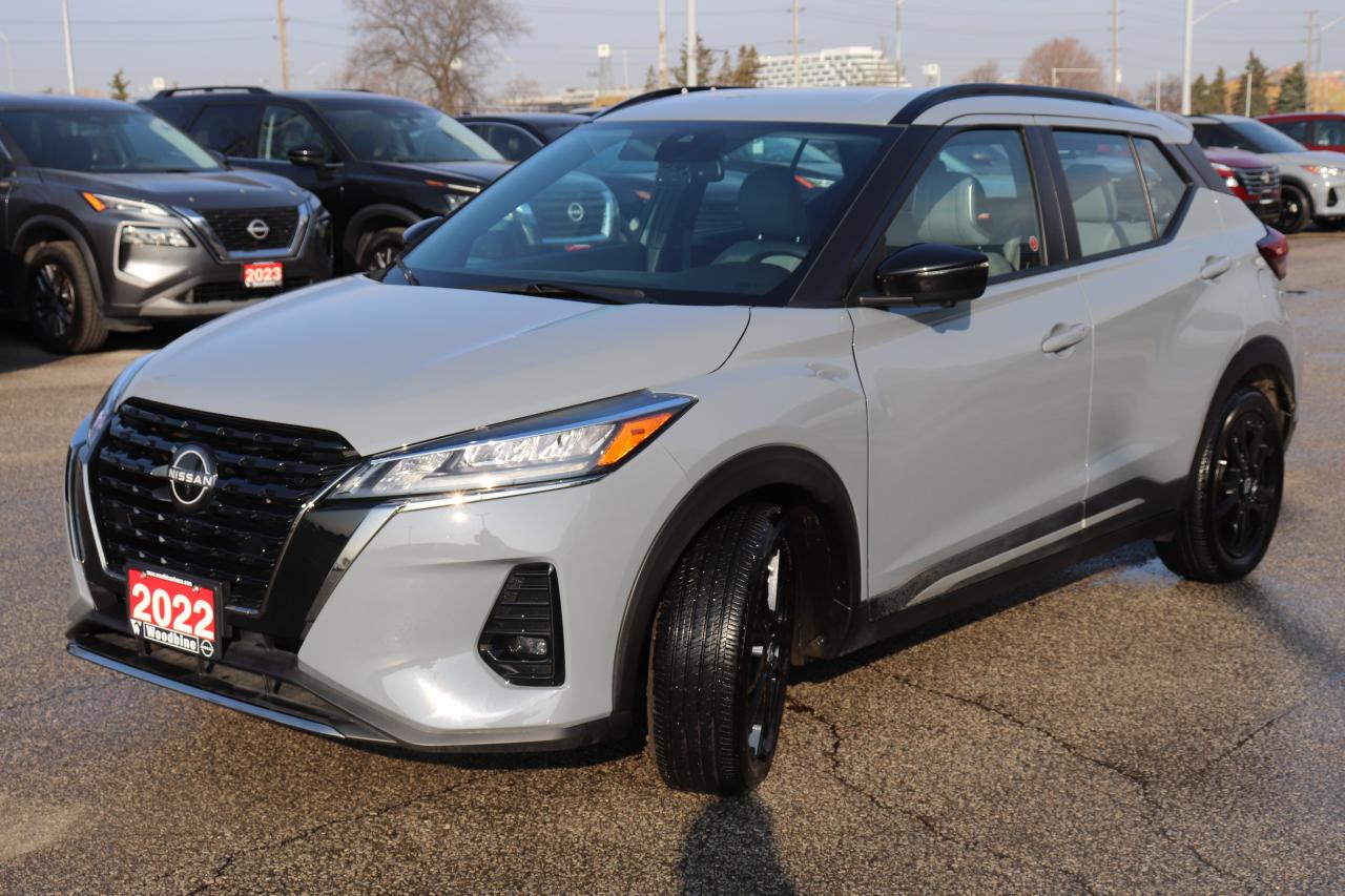 2022 Nissan Kicks SR PREMIUM PACKAGE 1 OWNER BOSE SOUND LEATHERETTE Photo