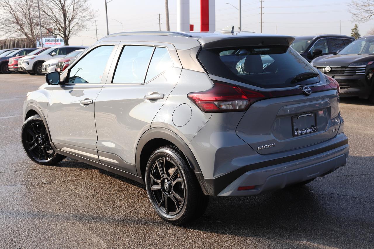 2022 Nissan Kicks SR PREMIUM PACKAGE 1 OWNER BOSE SOUND LEATHERETTE Photo
