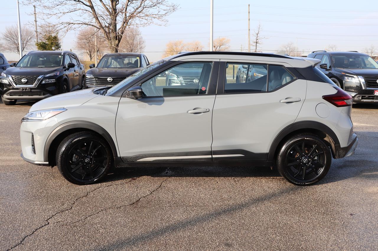 2022 Nissan Kicks SR PREMIUM PACKAGE 1 OWNER BOSE SOUND LEATHERETTE Photo