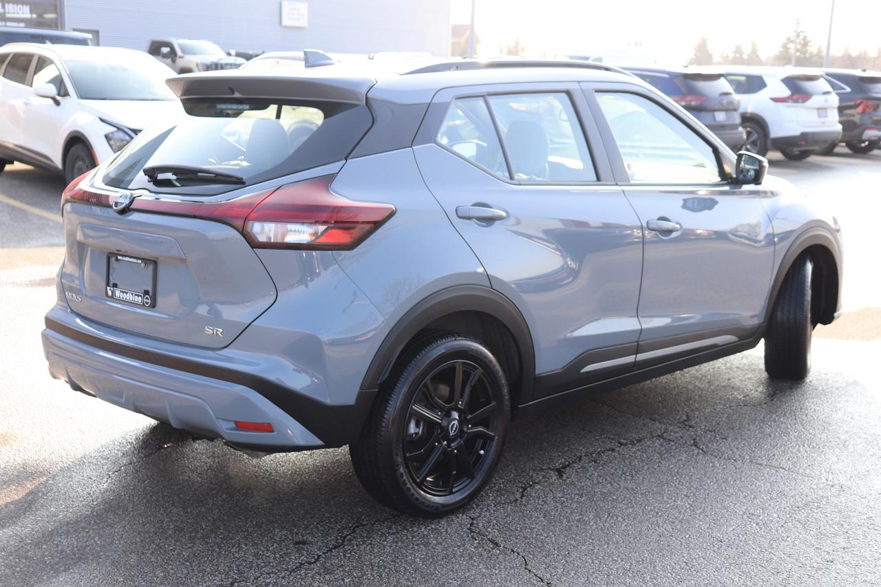 2022 Nissan Kicks SR PREMIUM PACKAGE 1 OWNER BOSE SOUND LEATHERETTE Photo