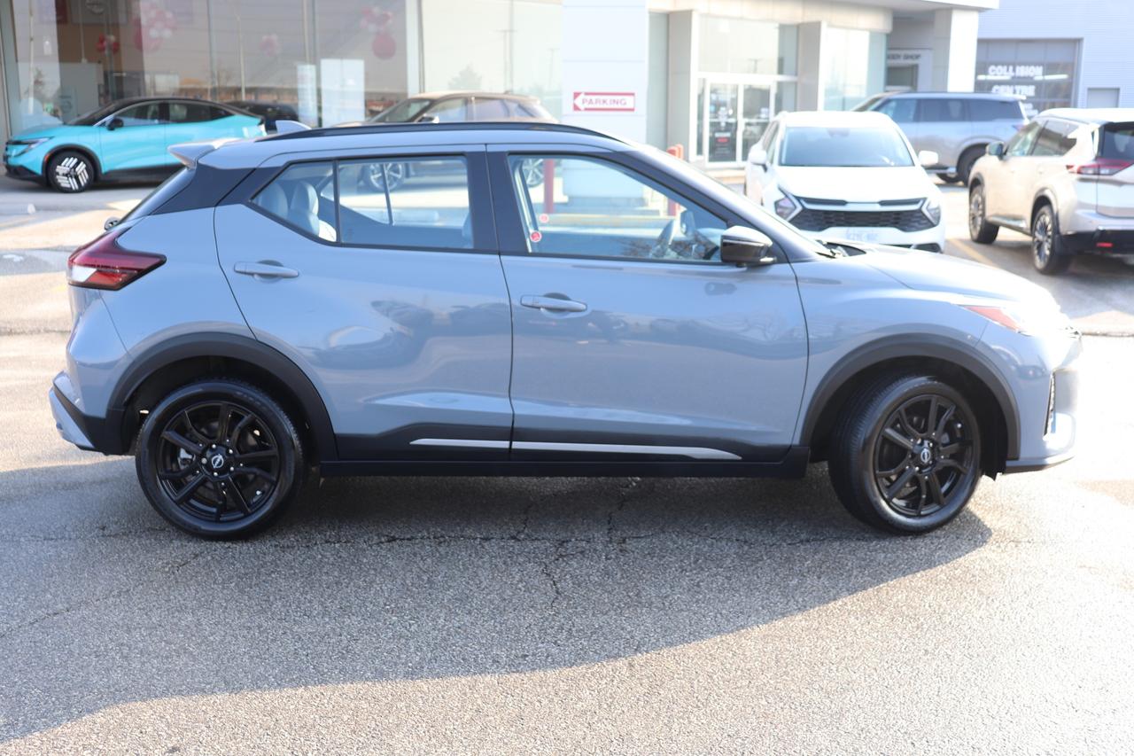 2022 Nissan Kicks SR PREMIUM PACKAGE 1 OWNER BOSE SOUND LEATHERETTE Photo