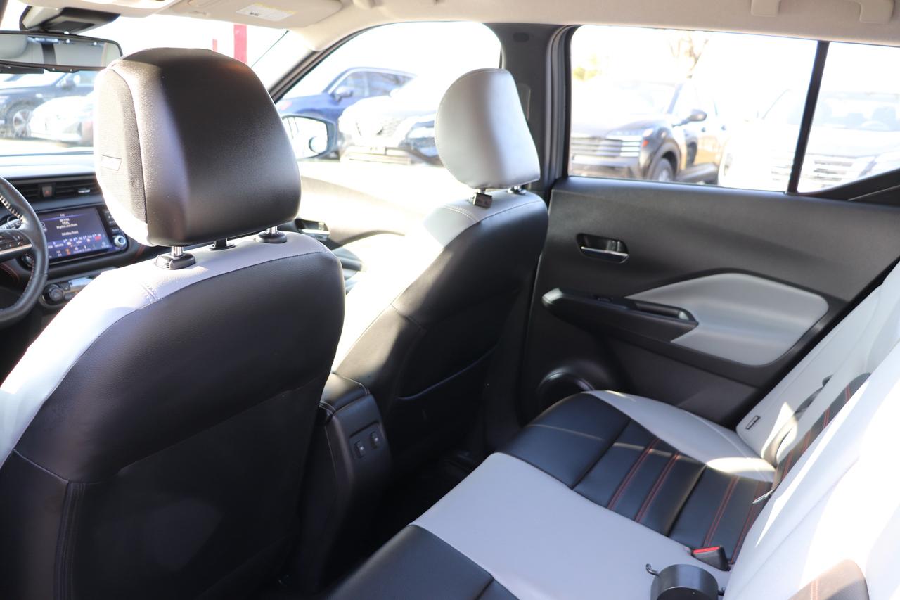 2022 Nissan Kicks SR PREMIUM PACKAGE 1 OWNER BOSE SOUND LEATHERETTE Photo