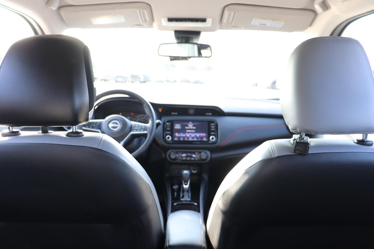 2022 Nissan Kicks SR PREMIUM PACKAGE 1 OWNER BOSE SOUND LEATHERETTE Photo