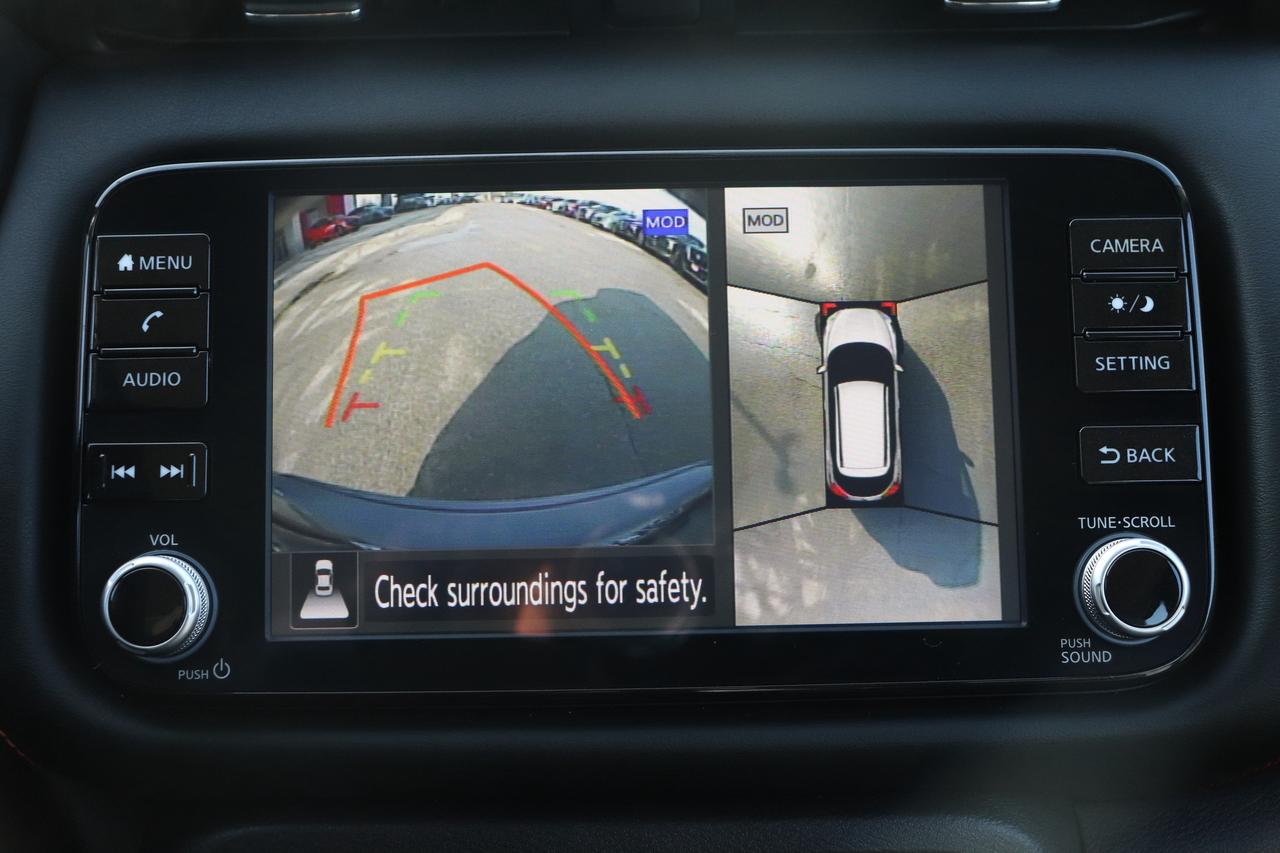 2022 Nissan Kicks SR PREMIUM PACKAGE 1 OWNER BOSE SOUND LEATHERETTE Photo