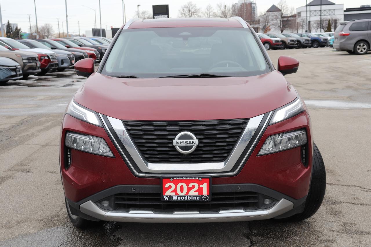 2021 Nissan Rogue PLATINUM 1 OWNER OFF LEASE NO ACCIDENTS LOADED CPO Photo