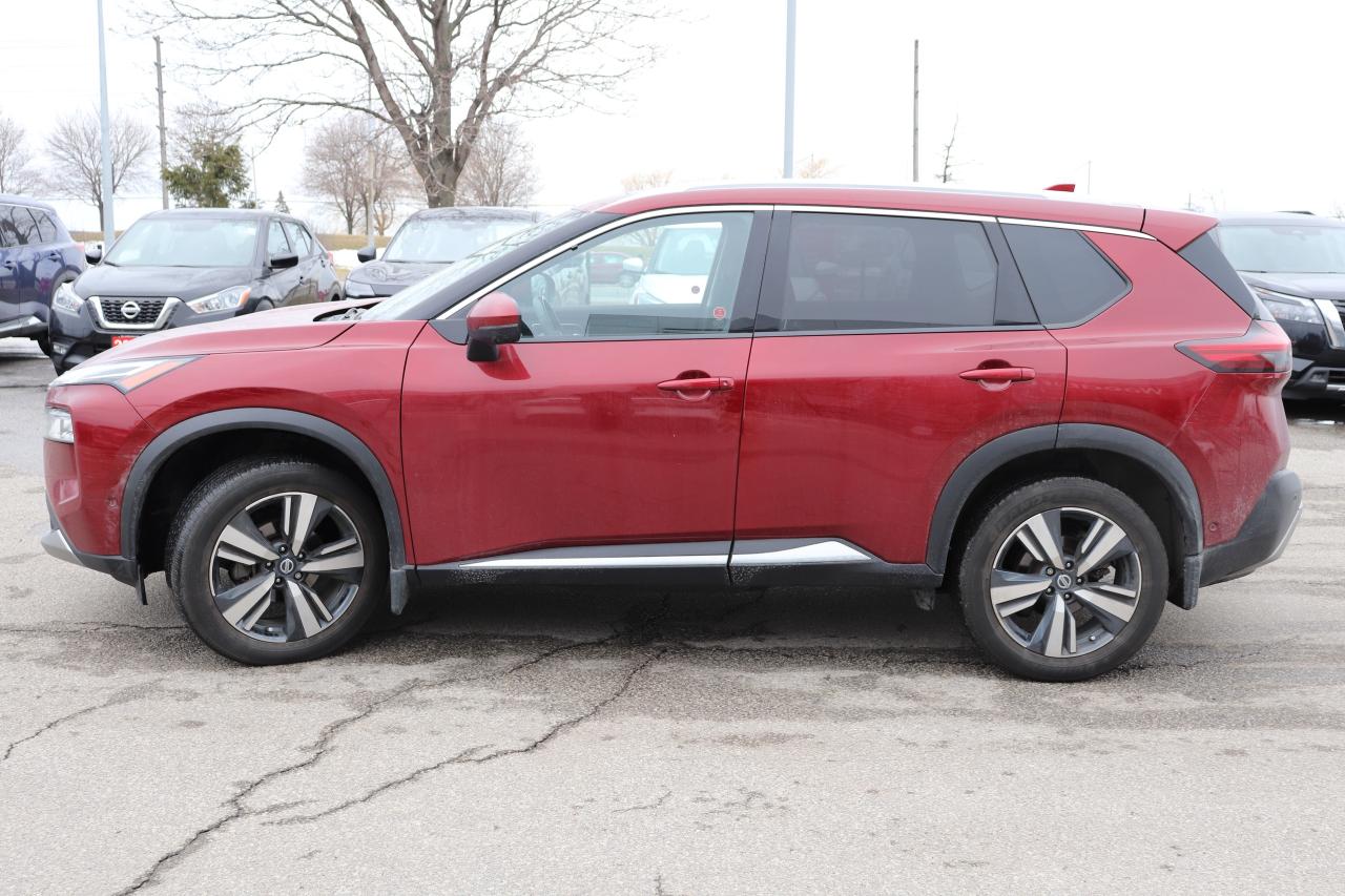 2021 Nissan Rogue PLATINUM 1 OWNER OFF LEASE NO ACCIDENTS LOADED CPO Photo