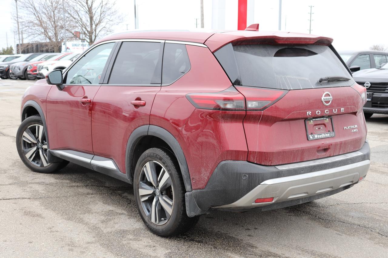 2021 Nissan Rogue PLATINUM 1 OWNER OFF LEASE NO ACCIDENTS LOADED CPO Photo
