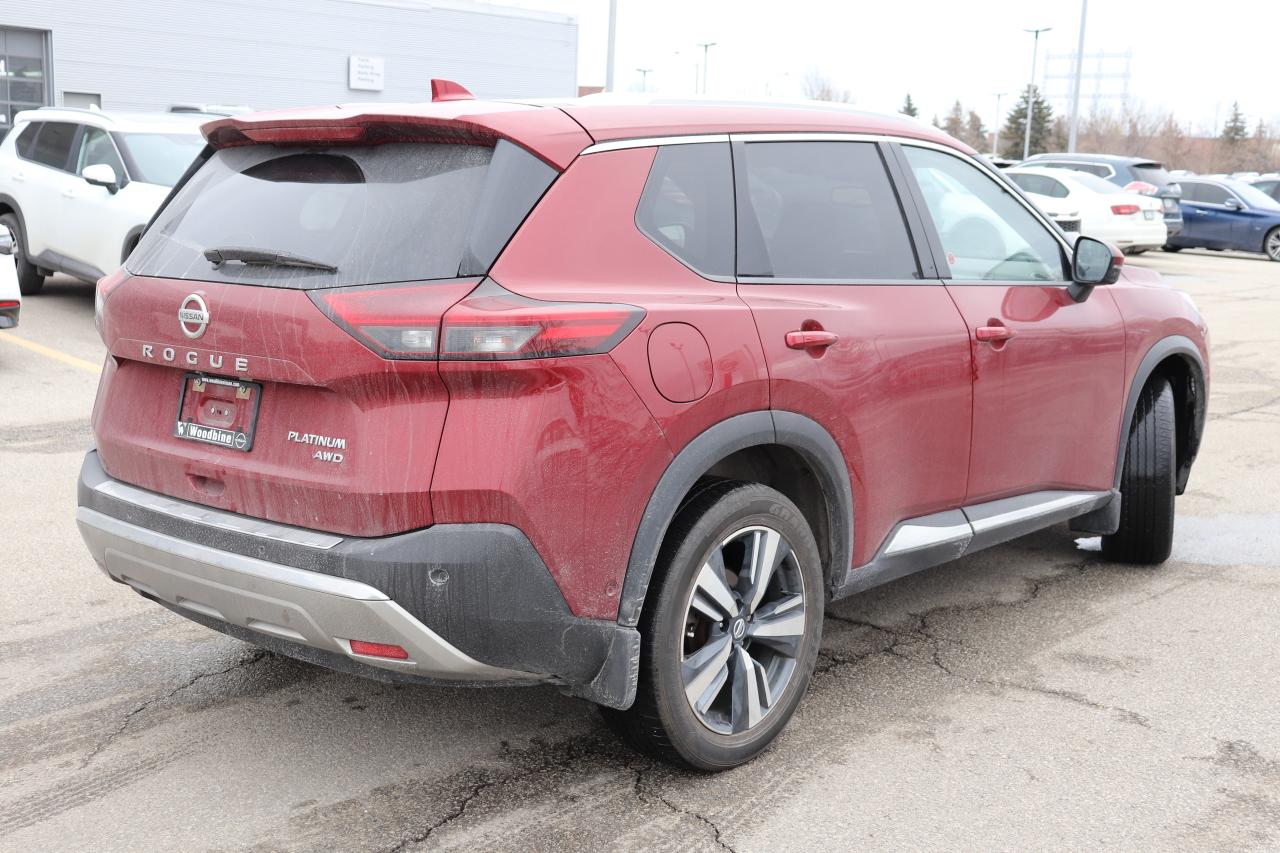 2021 Nissan Rogue PLATINUM 1 OWNER OFF LEASE NO ACCIDENTS LOADED CPO Photo