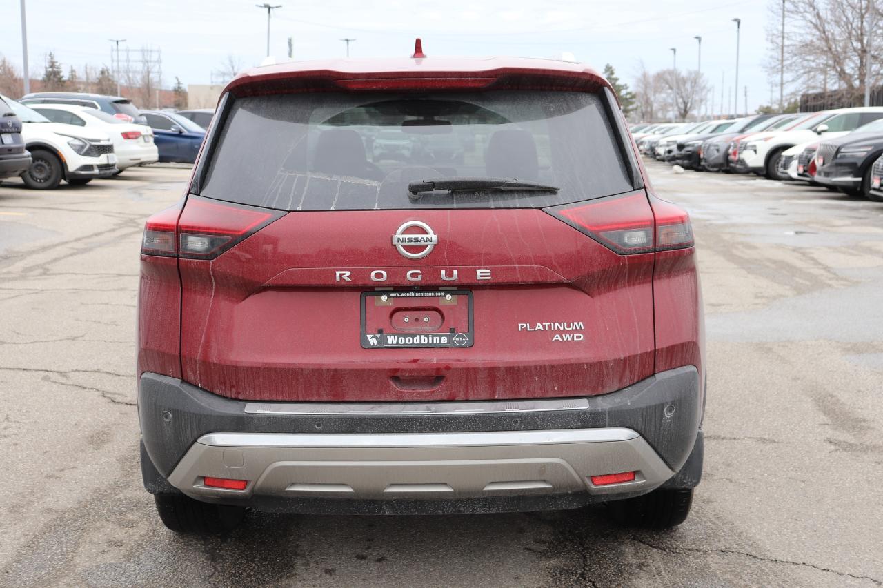 2021 Nissan Rogue PLATINUM 1 OWNER OFF LEASE NO ACCIDENTS LOADED CPO Photo