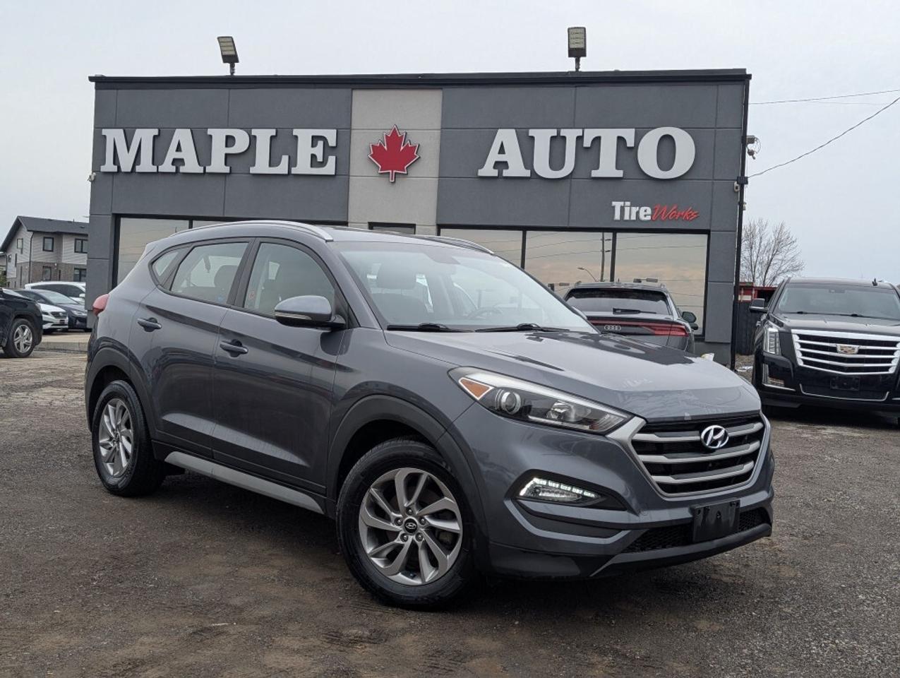 2018 Hyundai Tucson Premium AWD   CAMERA   HTD SEATS & STEERING Photo0
