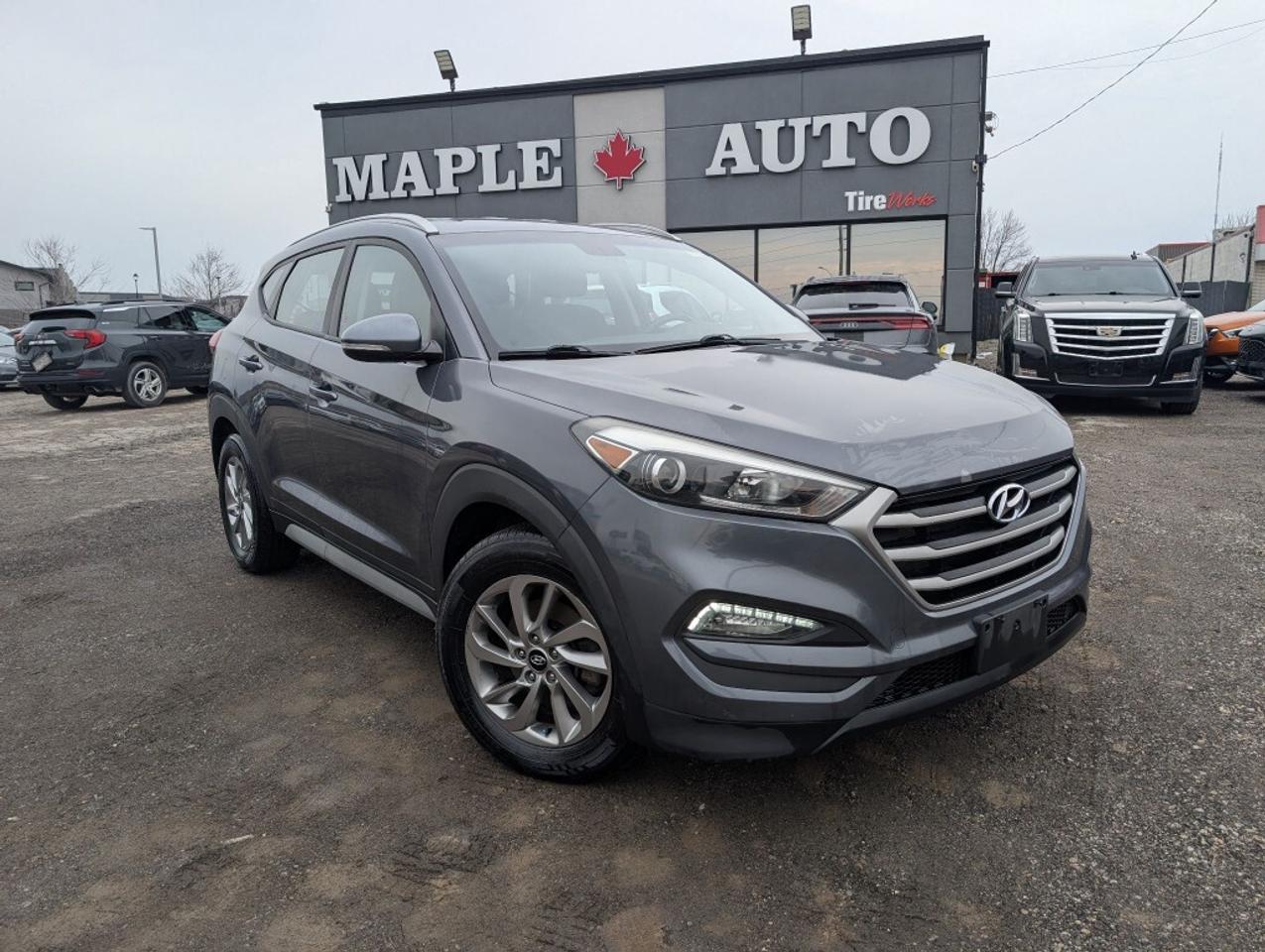 2018 Hyundai Tucson Premium AWD   CAMERA   HTD SEATS & STEERING Photo