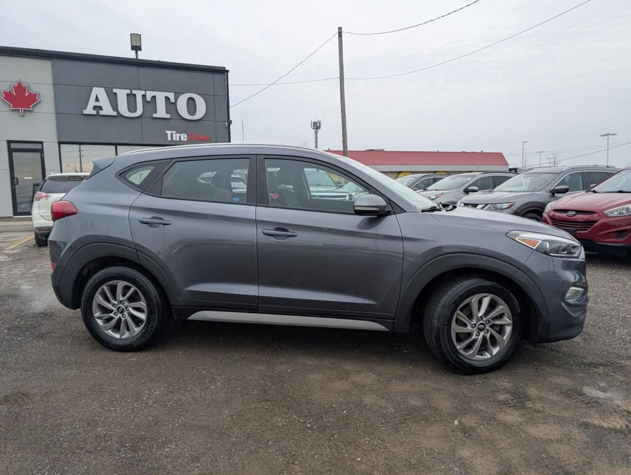 2018 Hyundai Tucson Premium AWD   CAMERA   HTD SEATS & STEERING Photo4