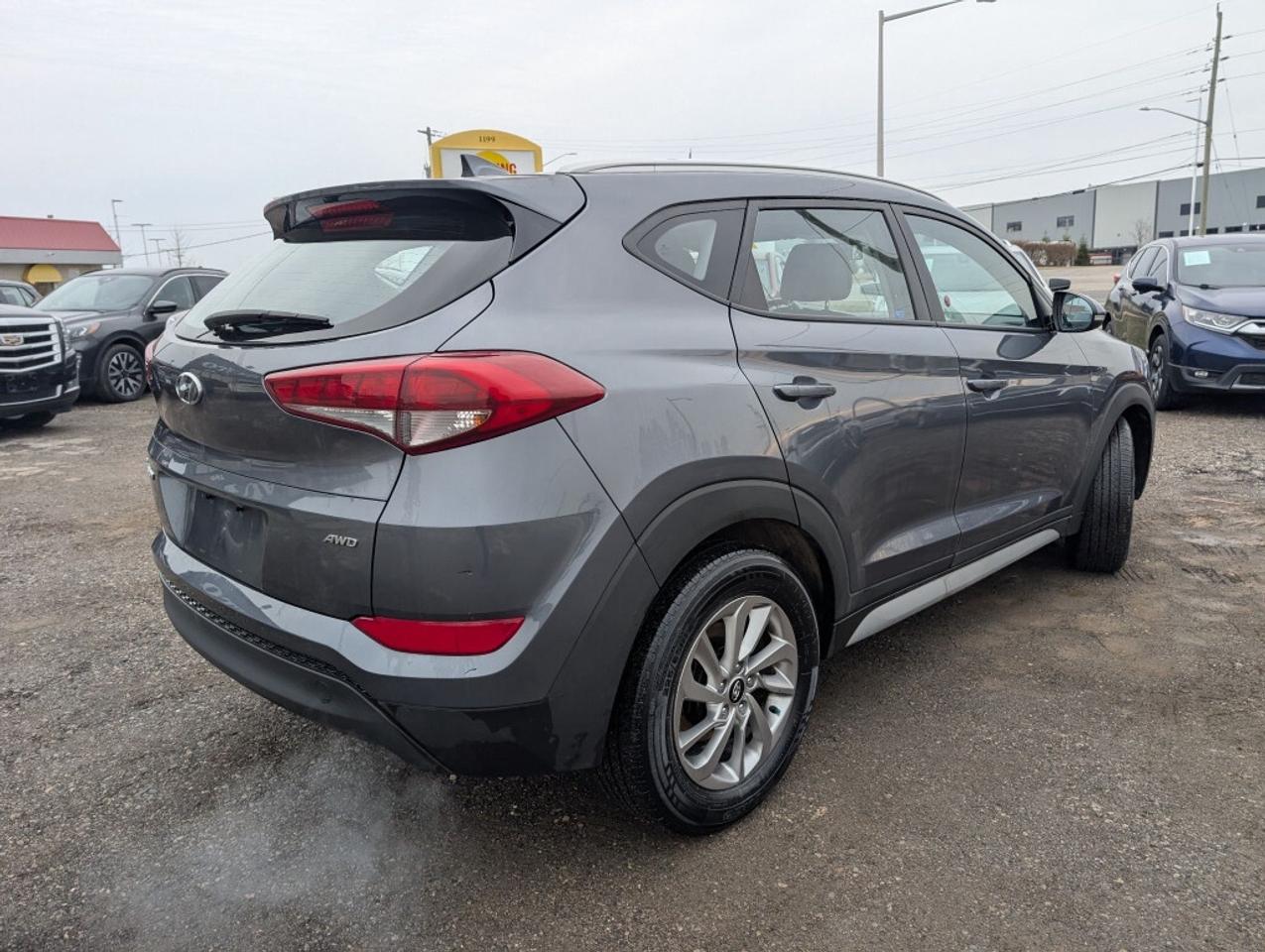 2018 Hyundai Tucson Premium AWD   CAMERA   HTD SEATS & STEERING Photo