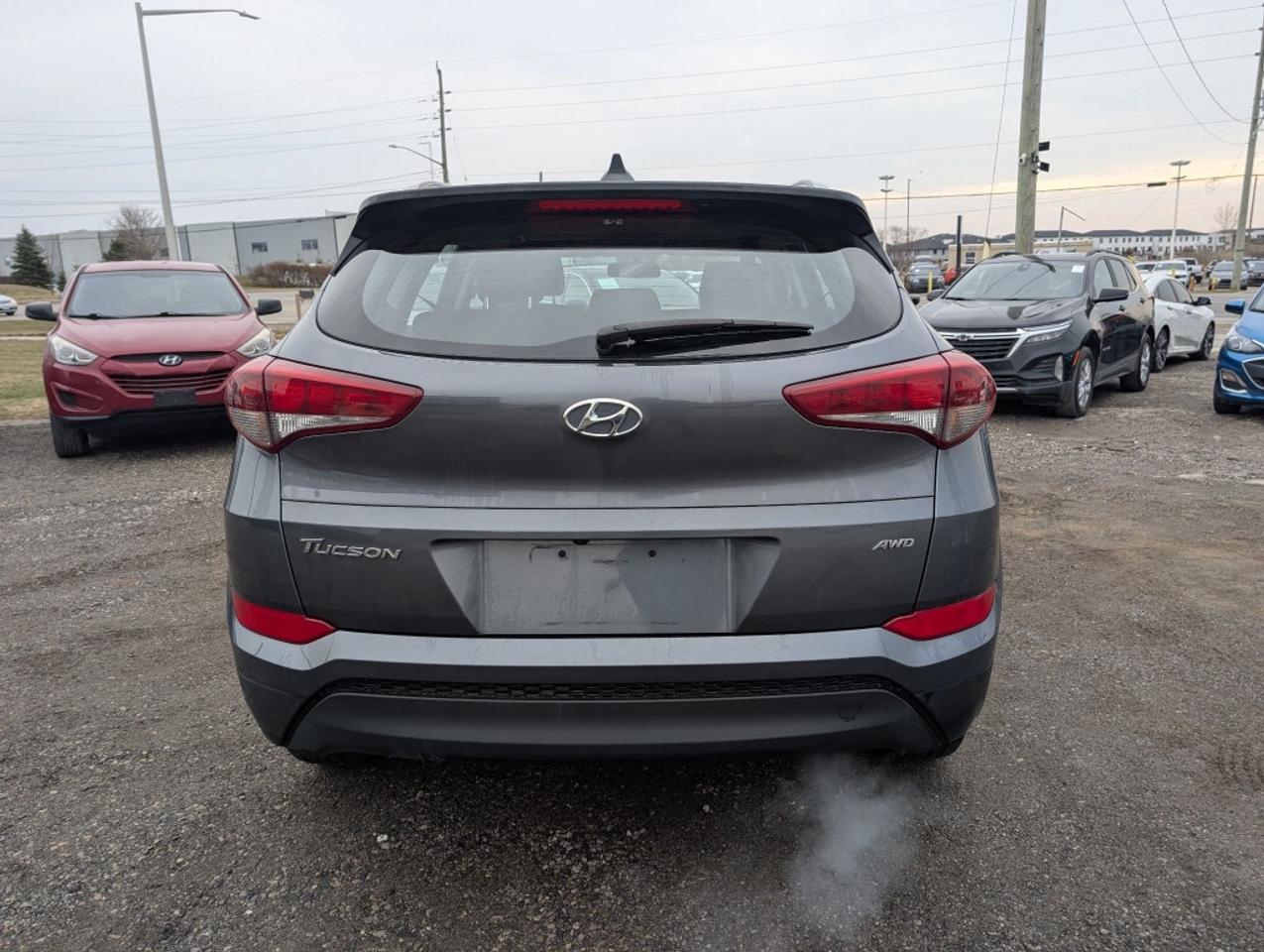 2018 Hyundai Tucson Premium AWD   CAMERA   HTD SEATS & STEERING Photo