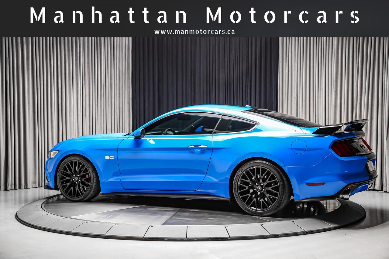 2017 Ford Mustang GT ROUSH SUPERCHARGED MANUAL V8 740HP  NOACCIDENT Photo3