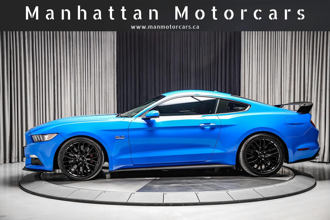2017 Ford Mustang GT ROUSH SUPERCHARGED MANUAL V8 740HP  NOACCIDENT Photo