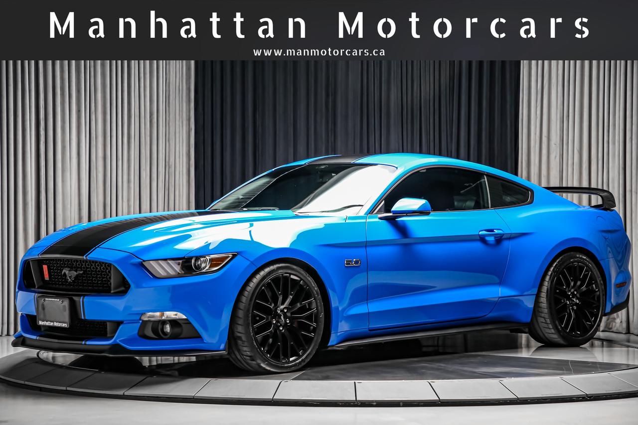 2017 Ford Mustang GT ROUSH SUPERCHARGED MANUAL V8 740HP  NOACCIDENT Photo0