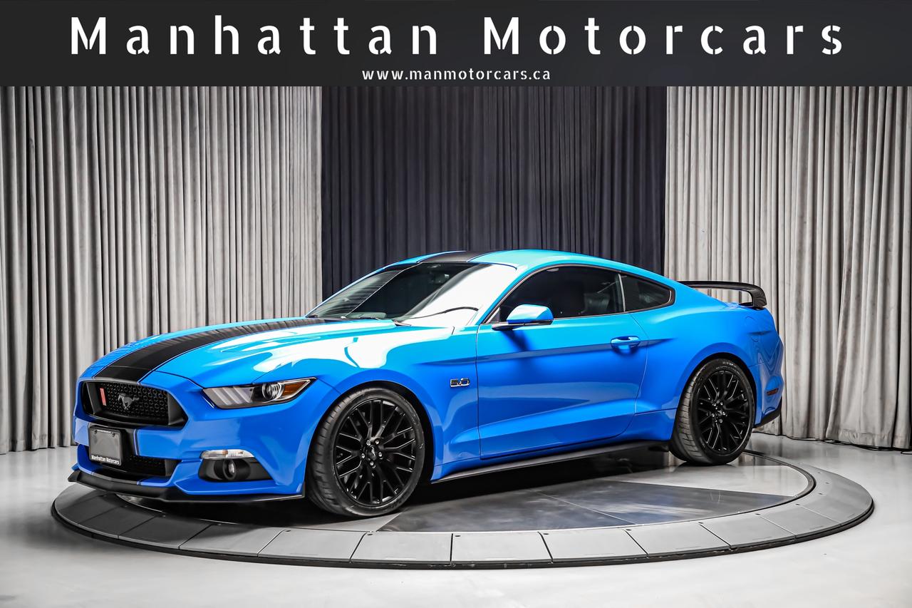 2017 Ford Mustang GT ROUSH SUPERCHARGED MANUAL V8 740HP  NOACCIDENT Photo