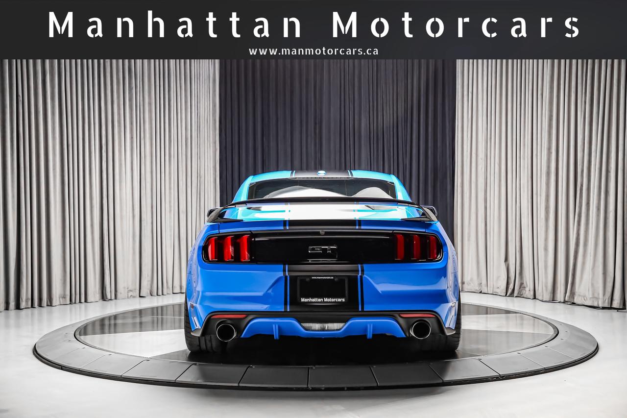 2017 Ford Mustang GT ROUSH SUPERCHARGED MANUAL V8 740HP  NOACCIDENT Photo