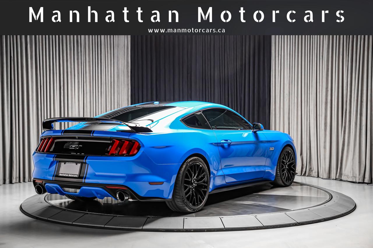 2017 Ford Mustang GT ROUSH SUPERCHARGED MANUAL V8 740HP  NOACCIDENT Photo