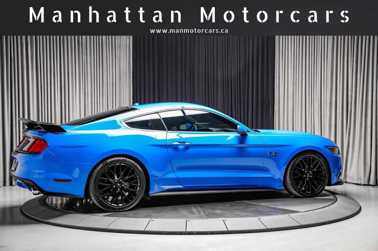 2017 Ford Mustang GT ROUSH SUPERCHARGED MANUAL V8 740HP  NOACCIDENT Photo