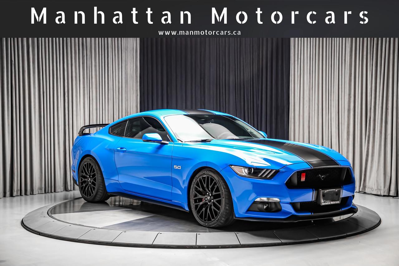 2017 Ford Mustang GT ROUSH SUPERCHARGED MANUAL V8 740HP  NOACCIDENT Photo