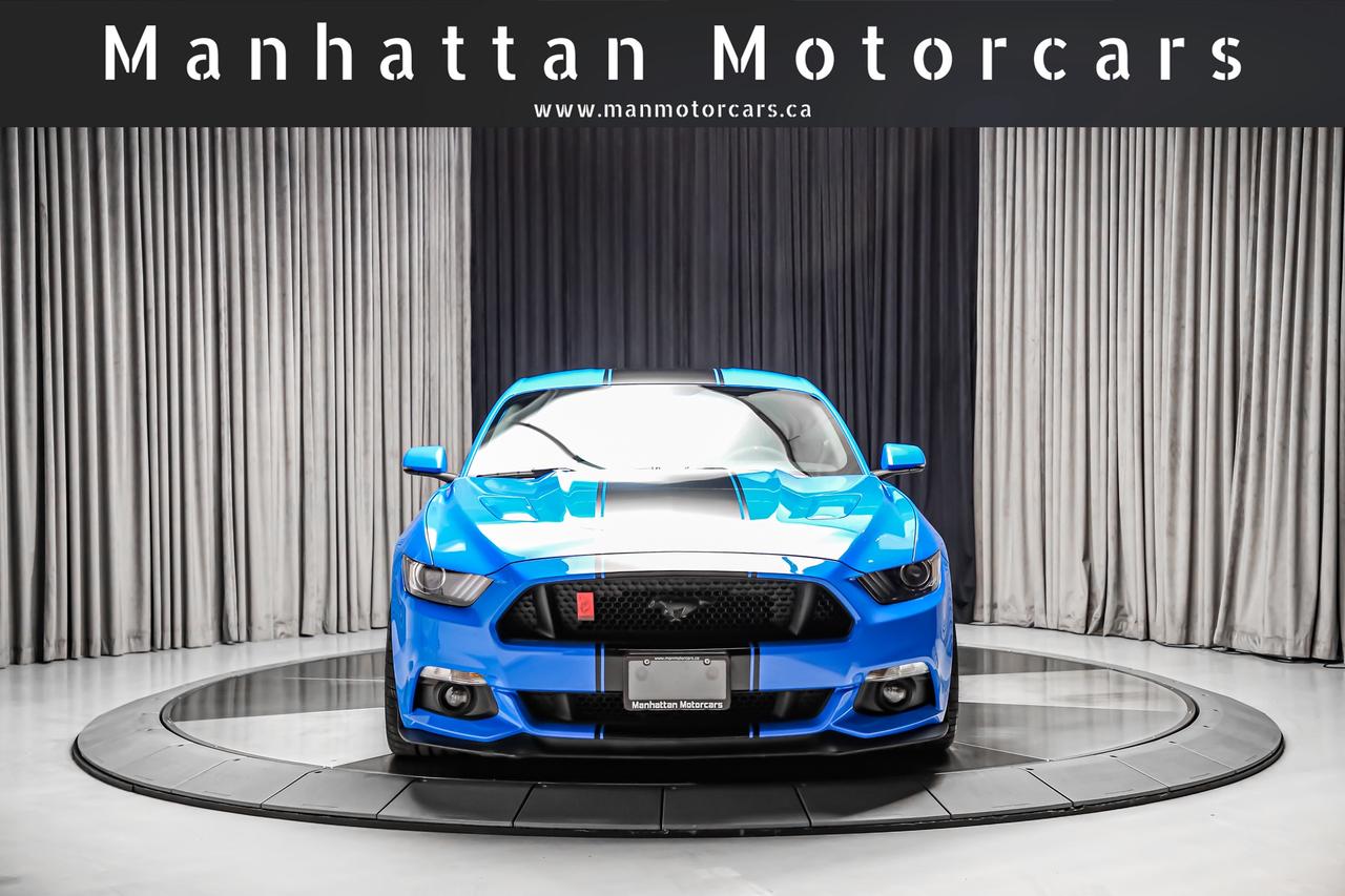 2017 Ford Mustang GT ROUSH SUPERCHARGED MANUAL V8 740HP  NOACCIDENT Photo