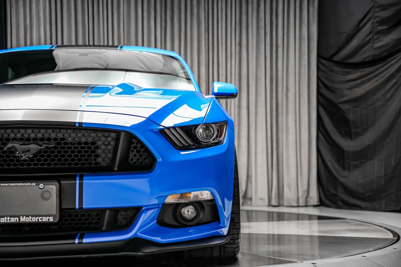 2017 Ford Mustang GT ROUSH SUPERCHARGED MANUAL V8 740HP  NOACCIDENT Photo