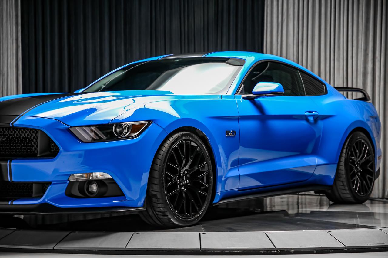 2017 Ford Mustang GT ROUSH SUPERCHARGED MANUAL V8 740HP  NOACCIDENT Photo