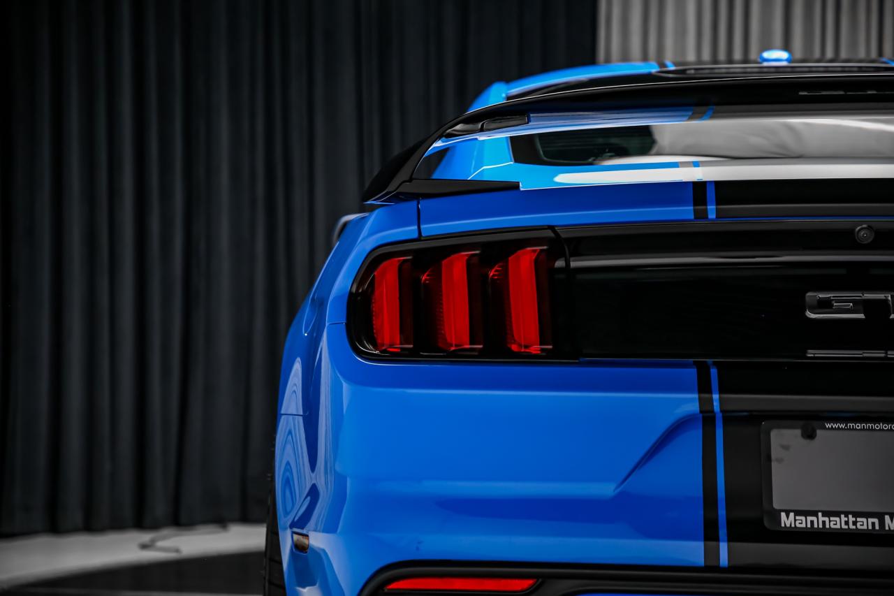 2017 Ford Mustang GT ROUSH SUPERCHARGED MANUAL V8 740HP  NOACCIDENT Photo