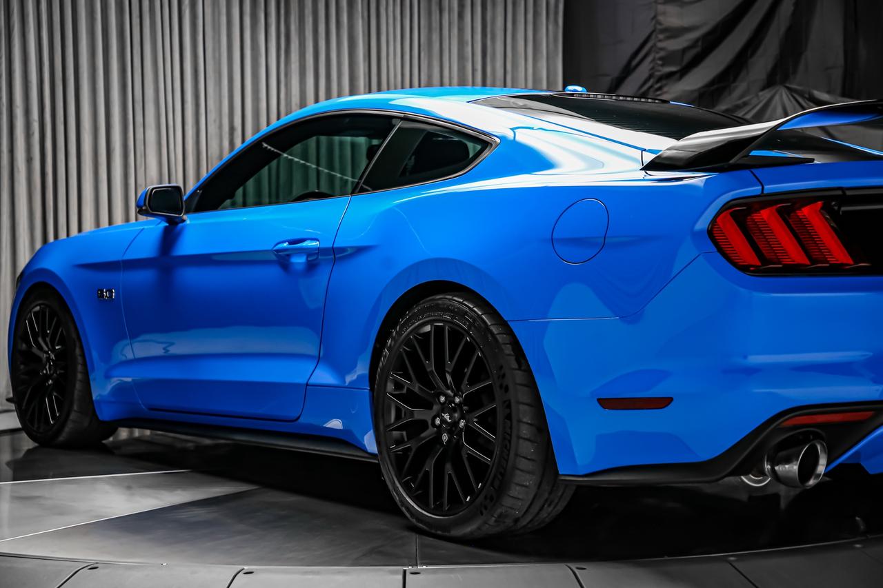 2017 Ford Mustang GT ROUSH SUPERCHARGED MANUAL V8 740HP  NOACCIDENT Photo