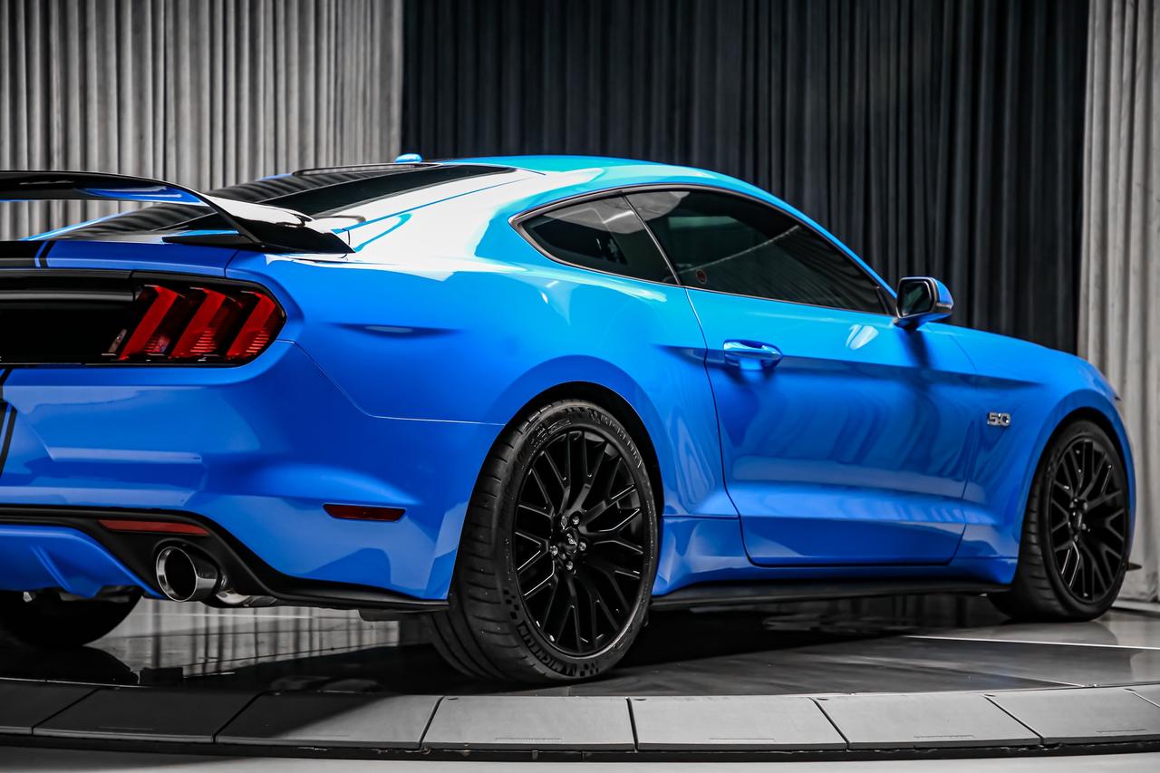 2017 Ford Mustang GT ROUSH SUPERCHARGED MANUAL V8 740HP  NOACCIDENT Photo