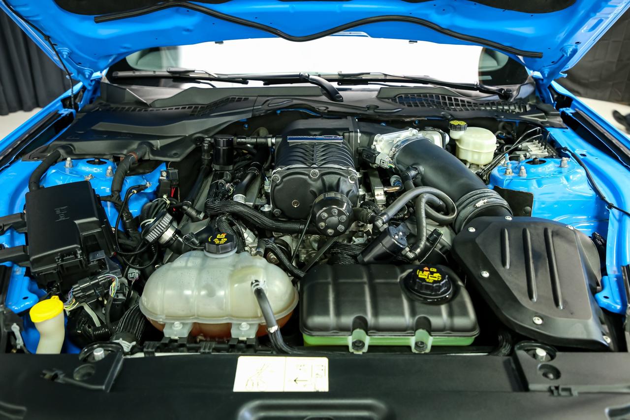 2017 Ford Mustang GT ROUSH SUPERCHARGED MANUAL V8 740HP  NOACCIDENT Photo