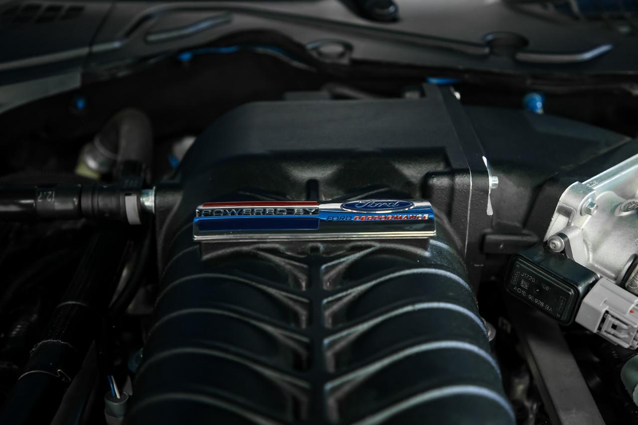 2017 Ford Mustang GT ROUSH SUPERCHARGED MANUAL V8 740HP  NOACCIDENT Photo