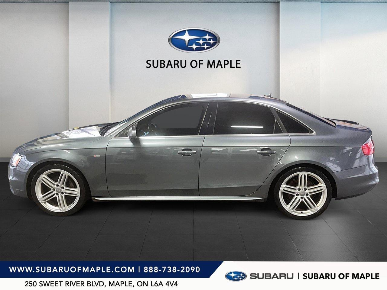 2016 Audi A4 4dr Sdn Man Progressiv plus quattro Photo4