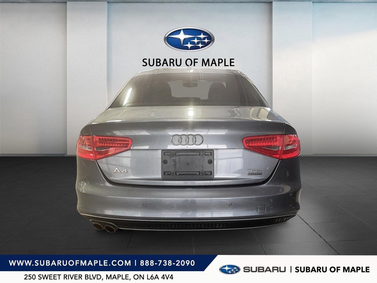 2016 Audi A4 4dr Sdn Man Progressiv plus quattro Photo2