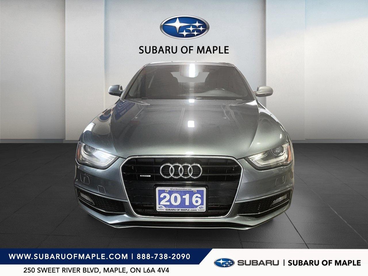 2016 Audi A4 4dr Sdn Man Progressiv plus quattro Photo