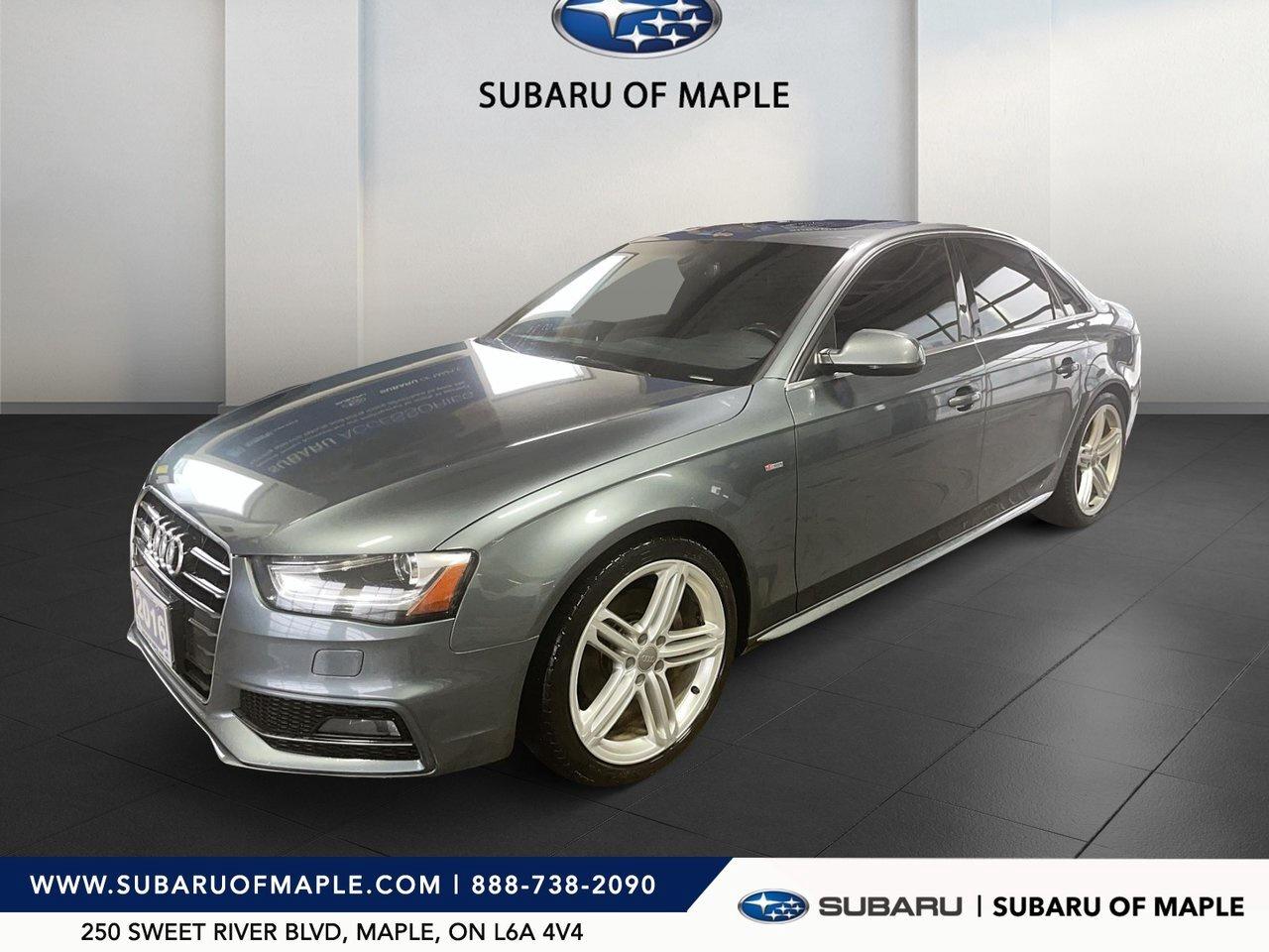 2016 Audi A4 4dr Sdn Man Progressiv plus quattro Photo