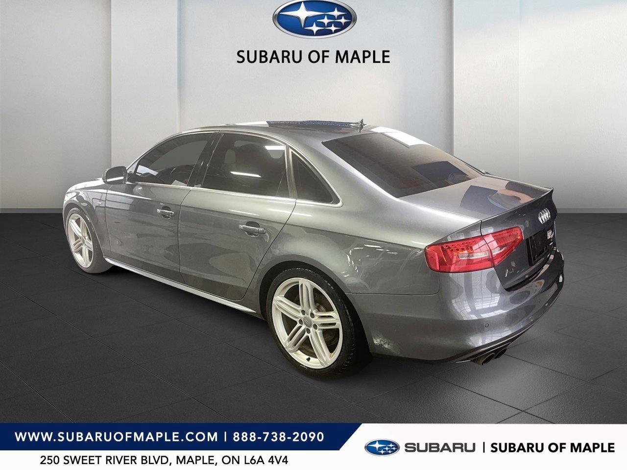 2016 Audi A4 4dr Sdn Man Progressiv plus quattro Photo