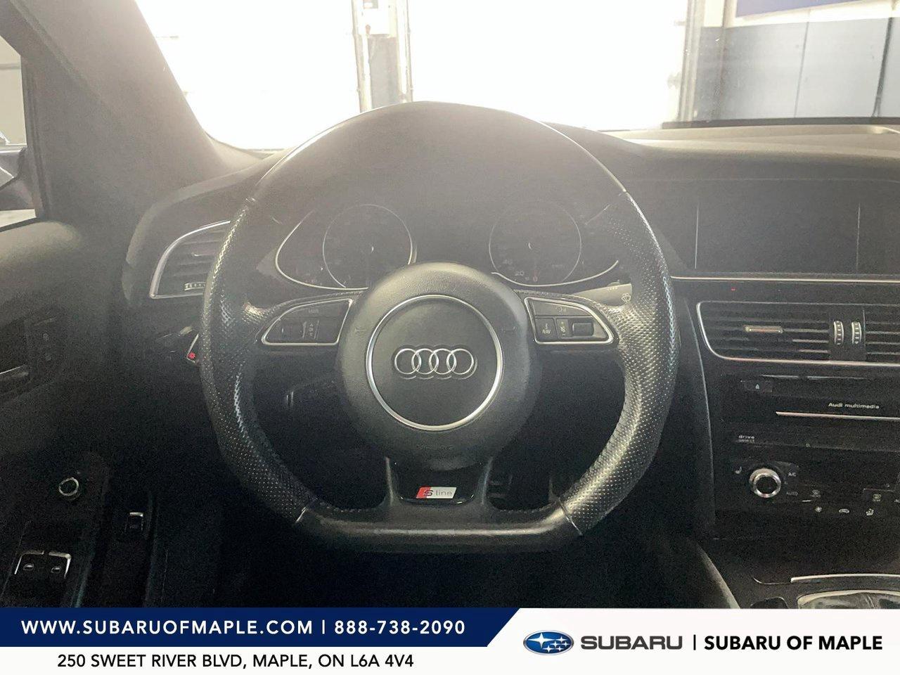 2016 Audi A4 4dr Sdn Man Progressiv plus quattro Photo