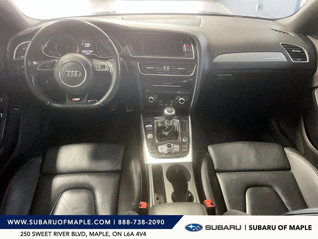 2016 Audi A4 4dr Sdn Man Progressiv plus quattro Photo